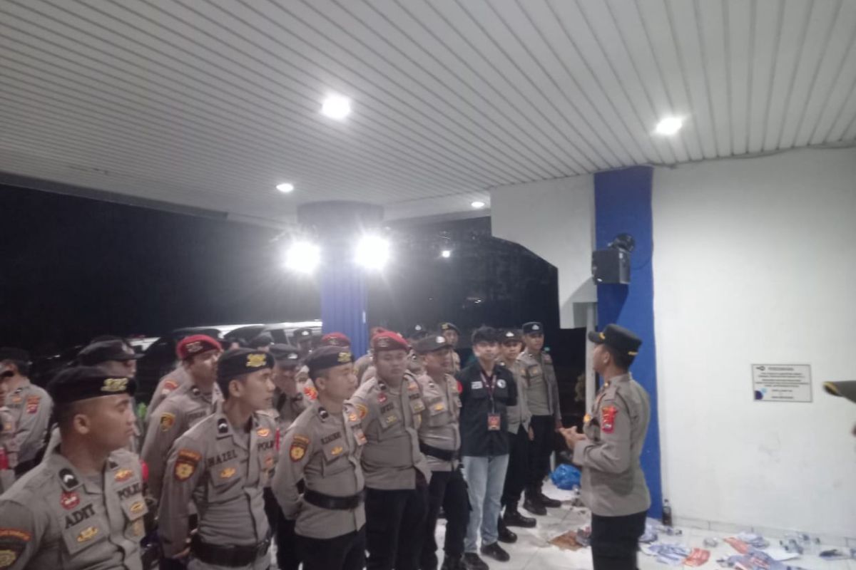 Polres Agam kerahkan puluhan personel amankan debat publik putaran kedua Pilkada