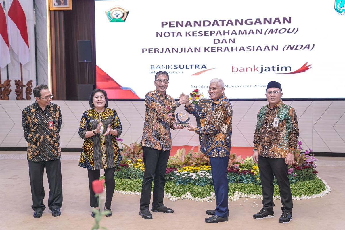 Bank Sultra dan Jatim kolaborasi bentuk KUB