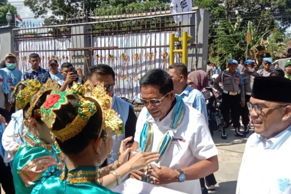 Pasangan ASR-Hugua akhiri kampanye terbatas di Pulau Muna