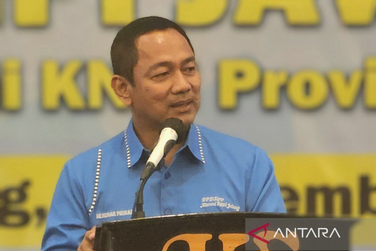 Alumni KNPI Jateng siap menangkan Andika-Hendi