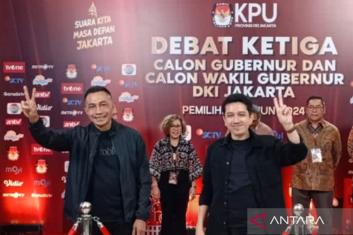 Dharma-Kun usung program '5 mandiri dan 10 aman' dalam debat pamungkas