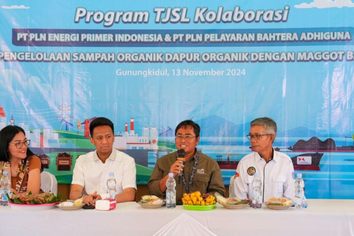 PLN EPI buat program kelola sampah jadi peluang ekonomi di Gunungkidul