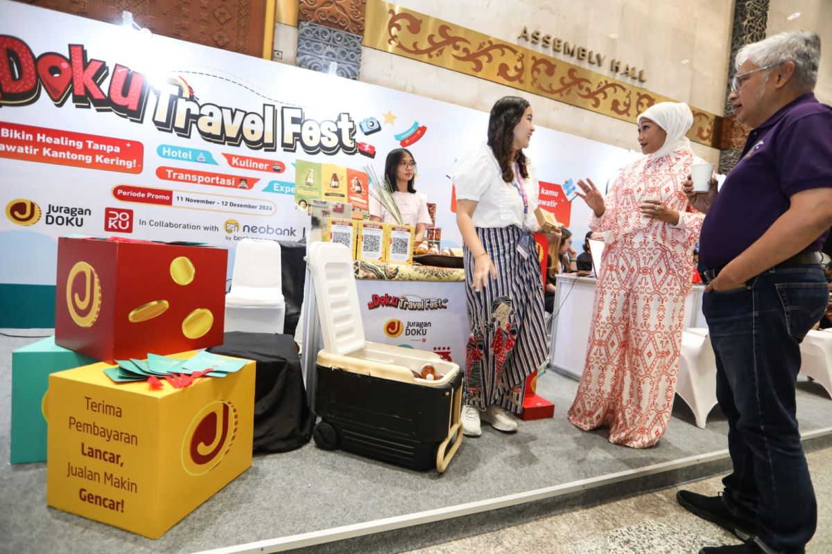 DOKU Travel Fest beri pengalaman belanja online dalam satu platform