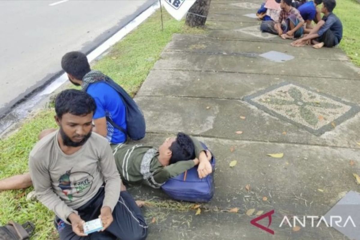 Pemko Pekanbaru alami kendala pindahkan 277 pengungsi Rohingnya