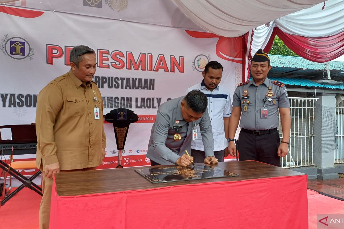 Perpustakaan Rutan Tanjungpinang perkuat literasi WBP