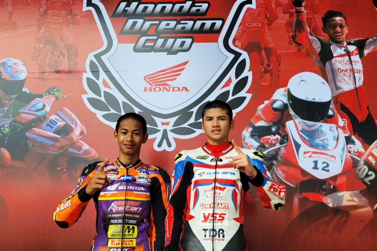 Dua pembalap Indonesia lolos Asia Talent Cup