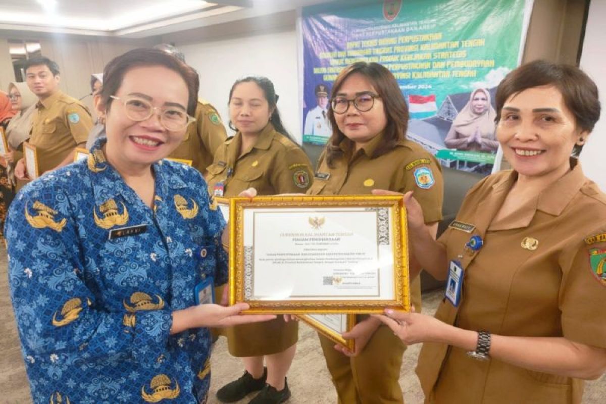 Pemkab Bartim raih penghargaan IPLM kategori 'Sedang' di tingkat provinsi