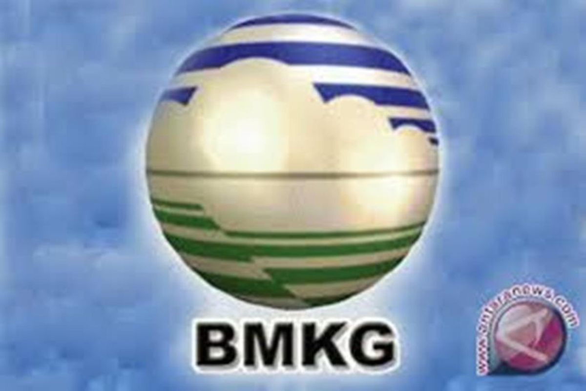 BMKG prakirakan sebagian Jakarta hujan ringan pada Selasa siang