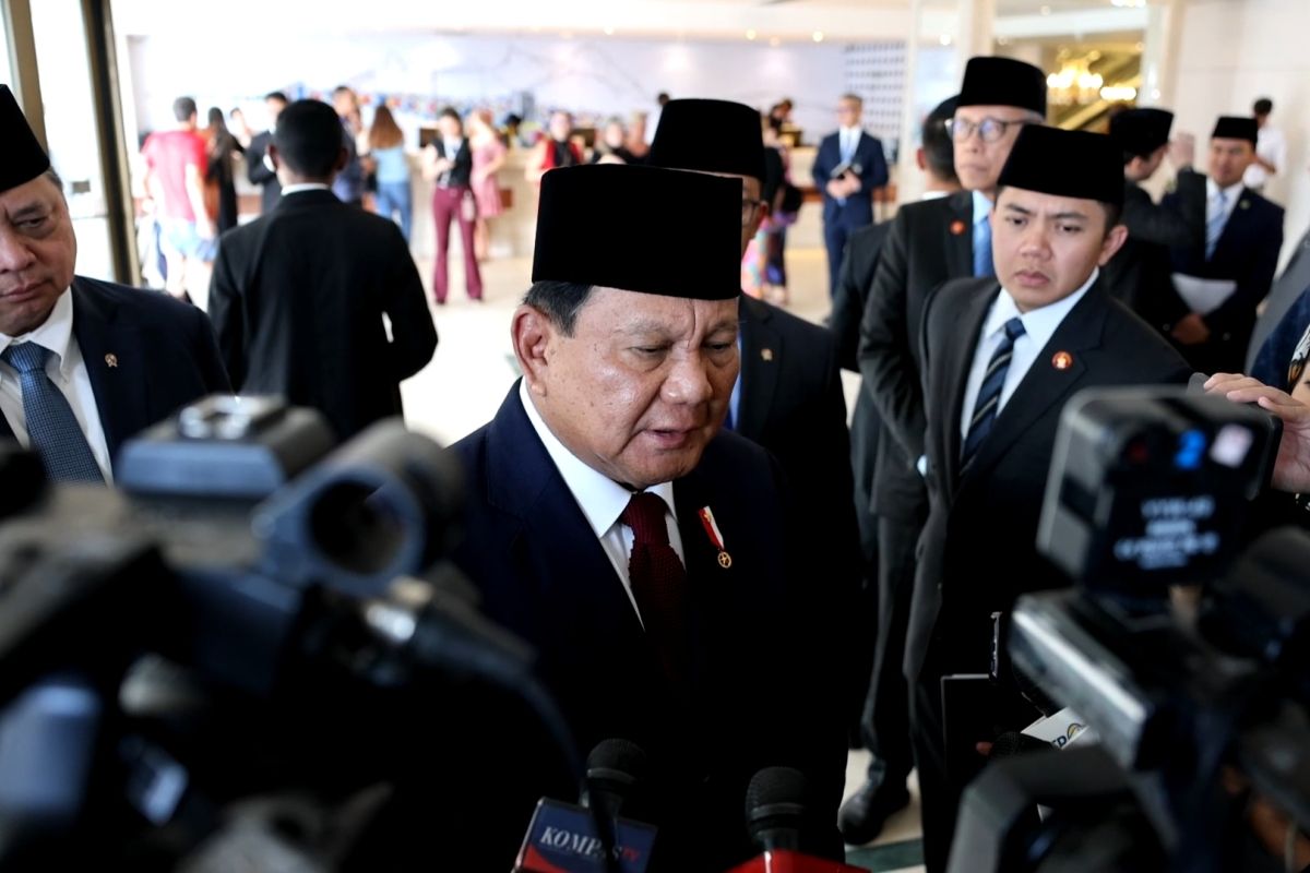 Presiden Prabowo rindu pulang ke Indonesia