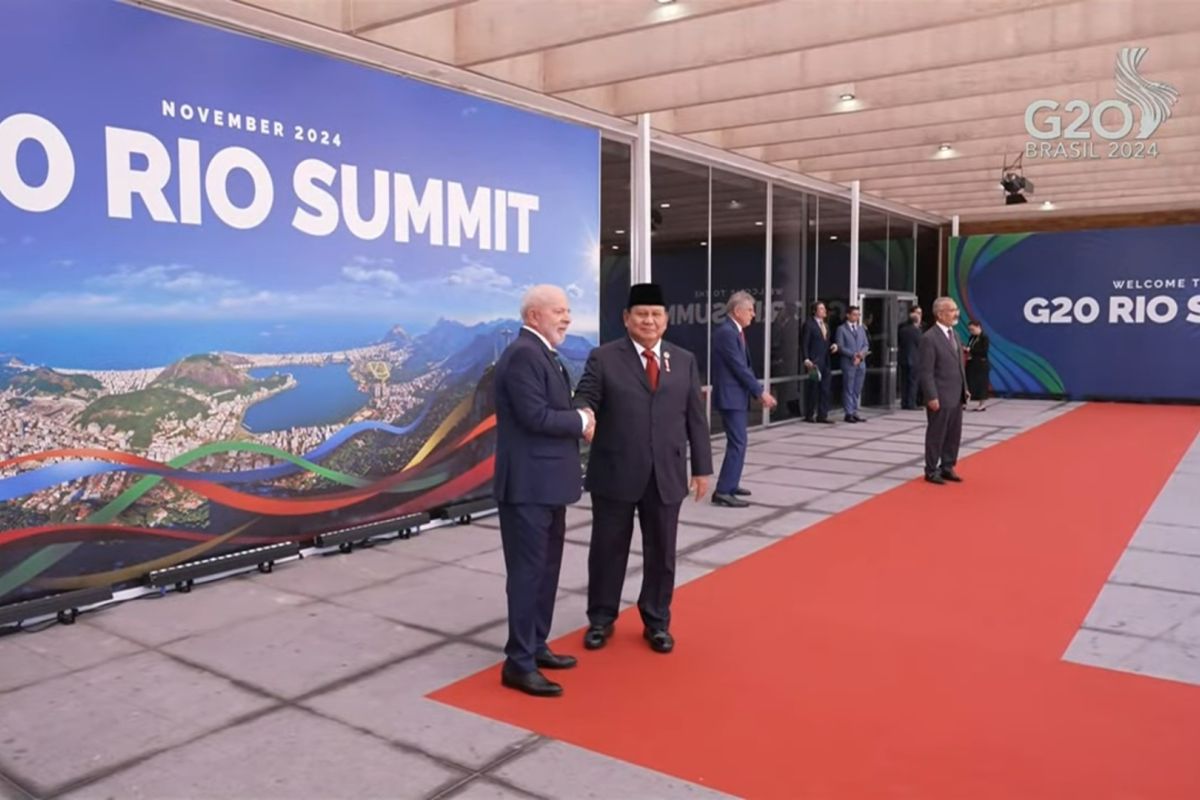 Prabowo, Xi Jinping, hingga Joe Biden tiba di pertemuan KTT G20 Brasil