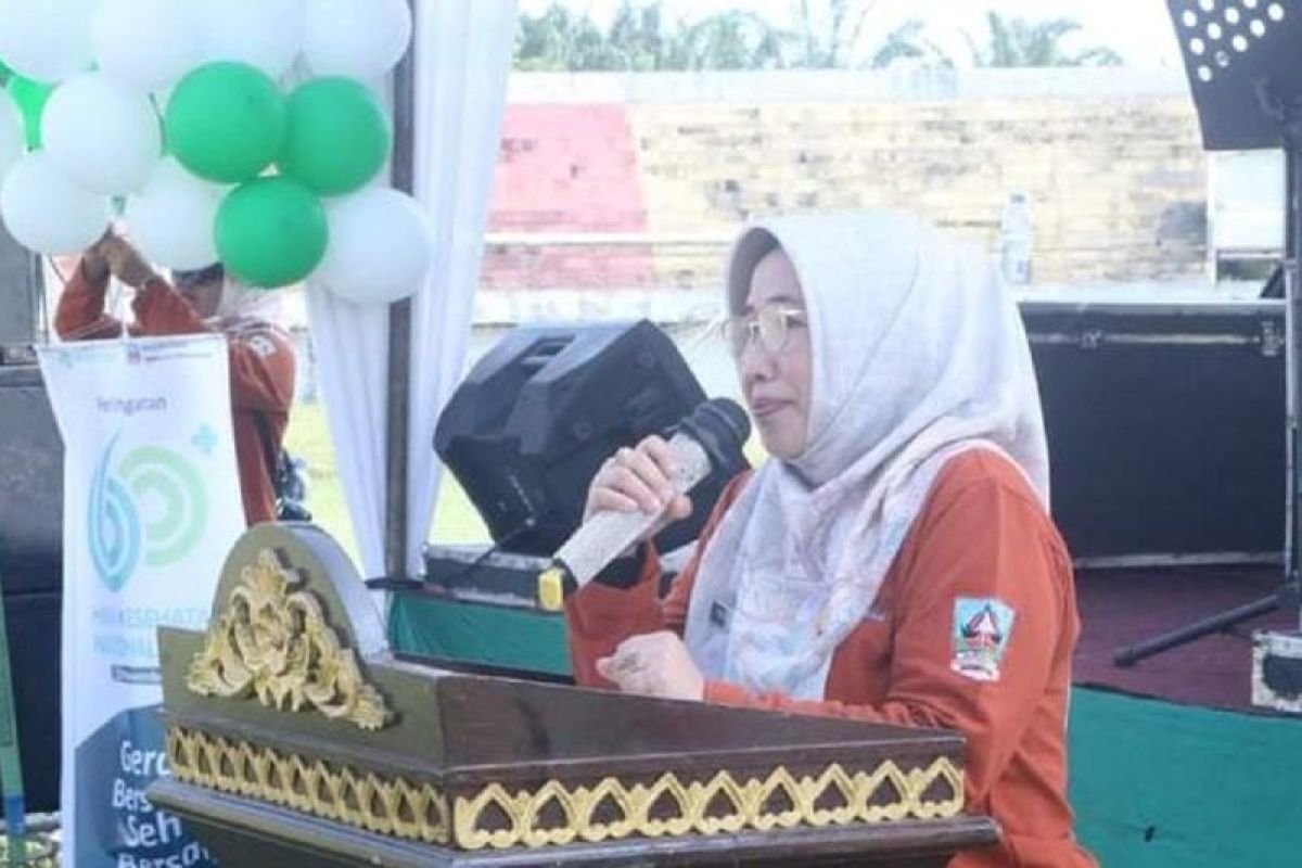 Dinkes Dharmasraya peringatan HKN ke-60