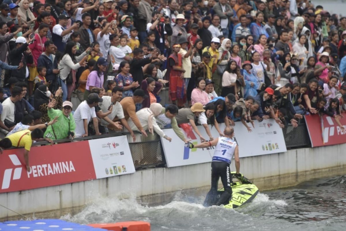 Menpora: kejuaraan aquabike di Toba semakin diminati atlet dunia