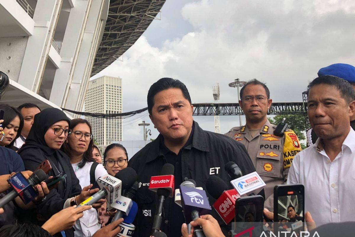 Erick Thohir sebut kemungkinan Kevin Diks absen lawan Saudi