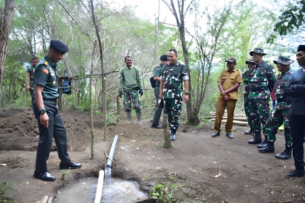 TNI-AD lakukan serbuan teritorial tingkatkan kesejahteraan warga