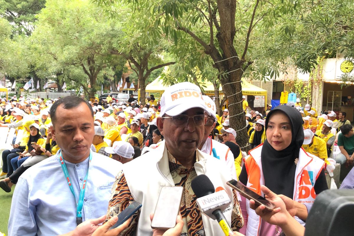 Golkar gelar bimtek saksi untuk amankan suara RIDO di Pilkada Jakarta