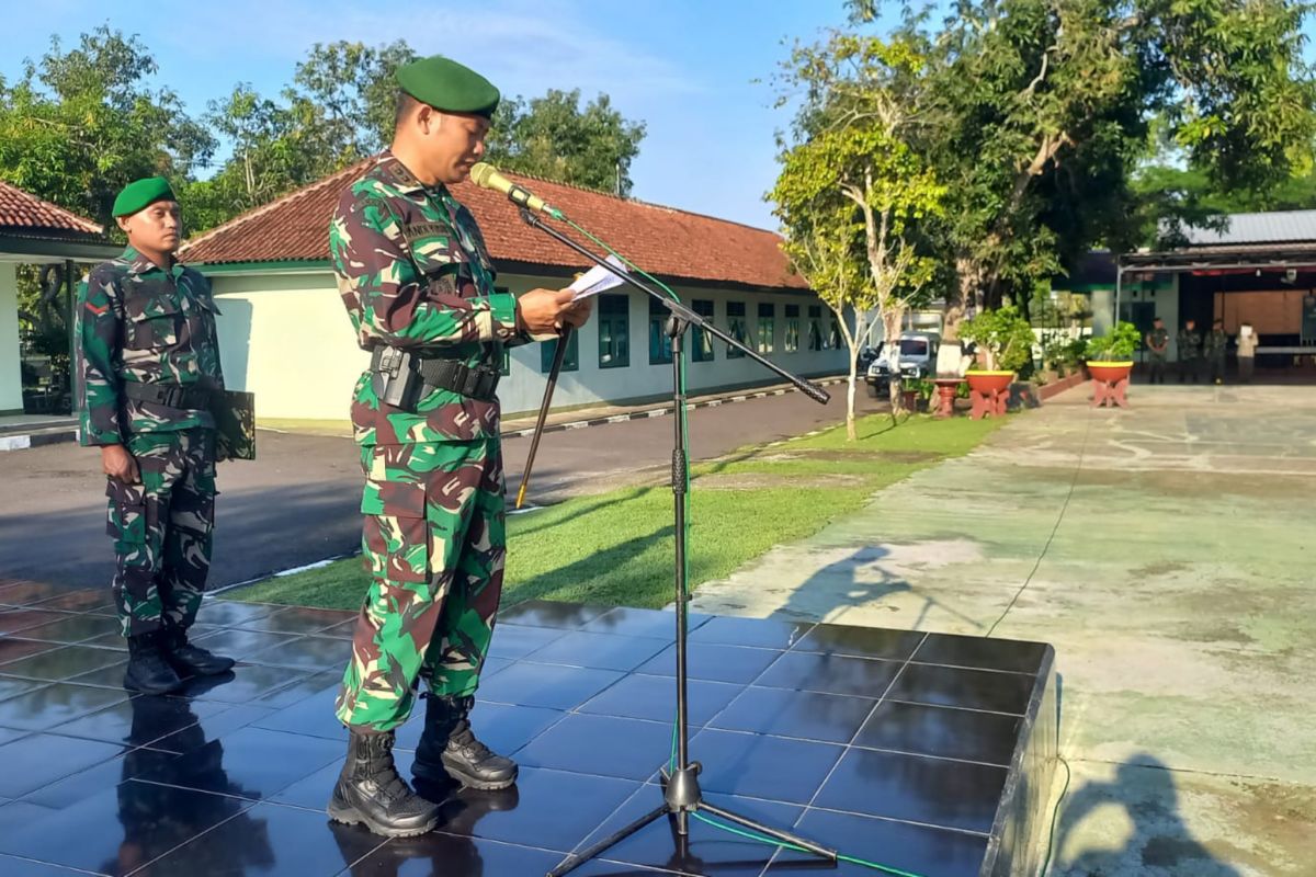 Kodim 1620 tekanan netralitas TNI harga mati di Pilkada Lombok Tengah 2024