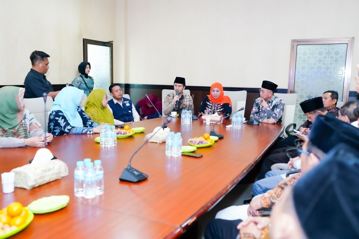 Khofifah sebut Muhammadiyah merupakan pilar kemajuan bangsa dan umat