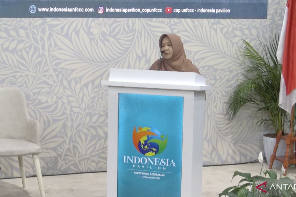 Indonesia soroti peran aksi iklim berbasis komunitas ASEAN di COP29