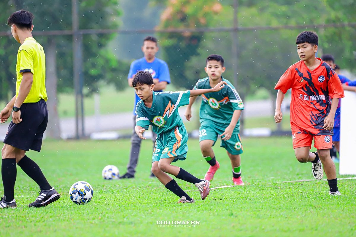 Serunya kompetisi sepakbola junior Meet The World to Gothia Cup 2025 di PTPN IV Regional III