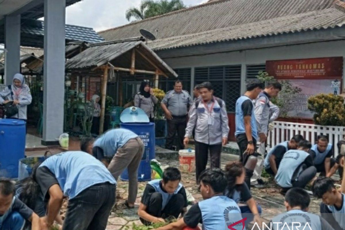 Penghuni Lapas Sekayu Sumsel kembangkan budidaya ikan lele