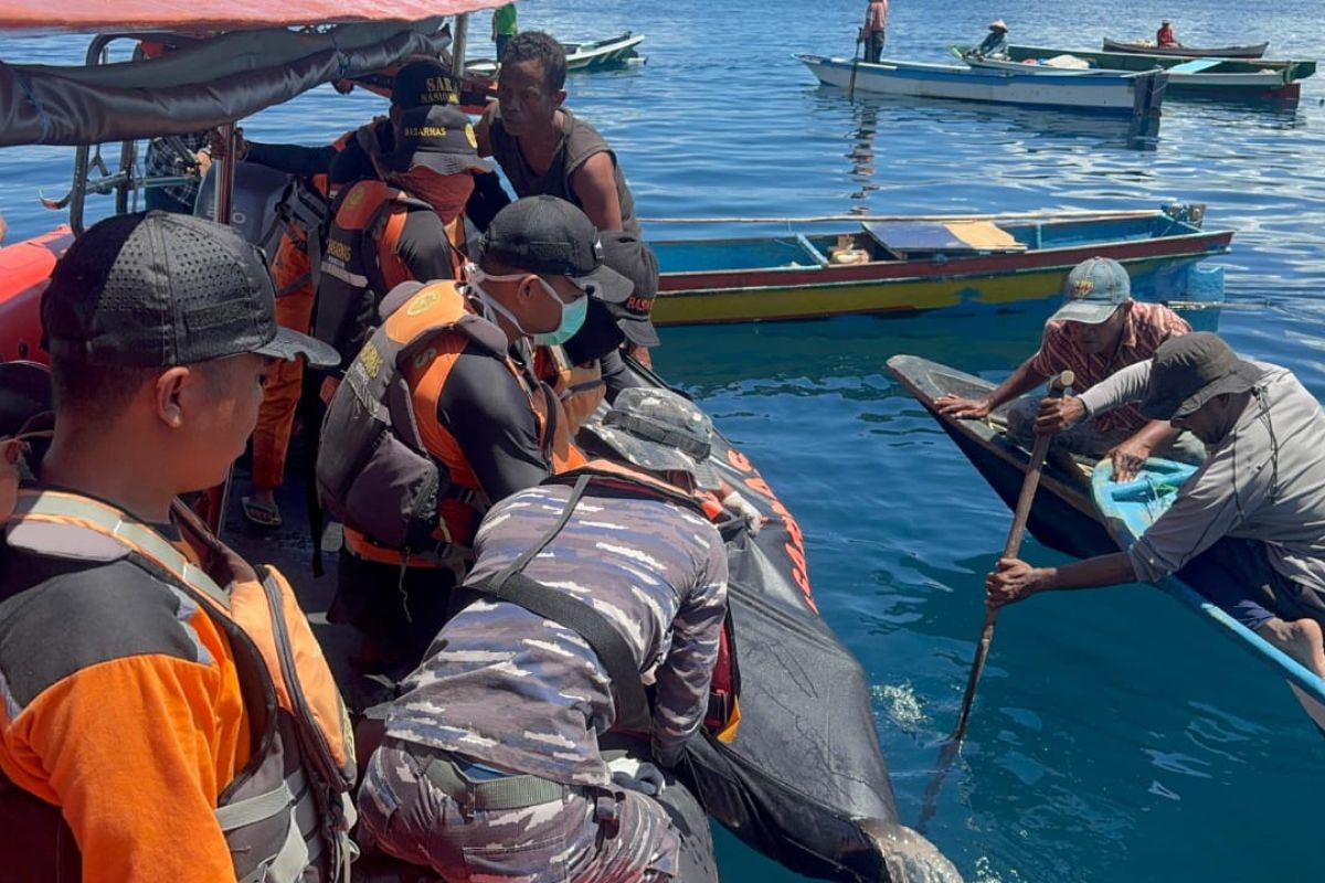 Tim SAR Gabungan temukan jasad nelayan yang hilang di Buton Tengah