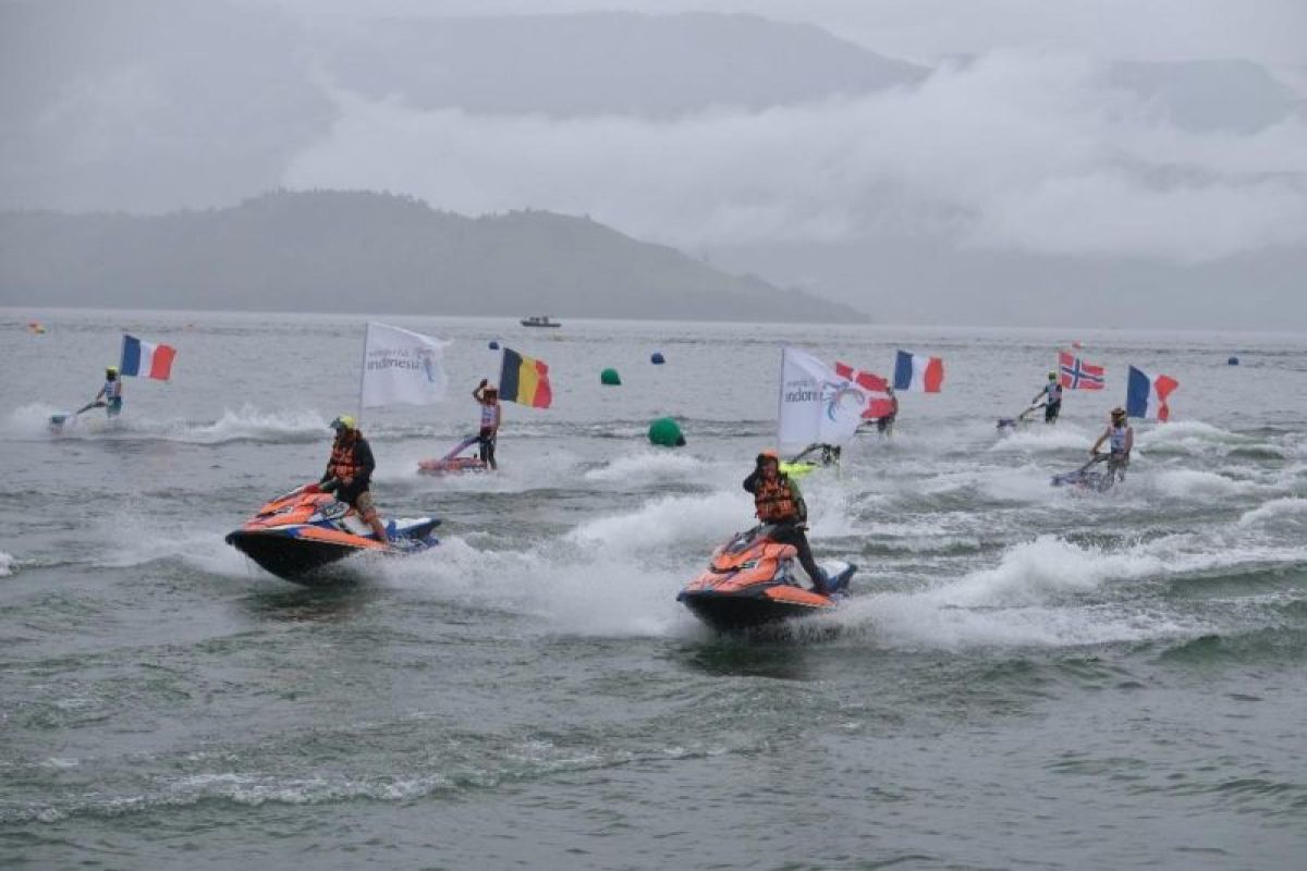 Aquabike Jetski World Championship dukung peningkatan pariwisata Toba