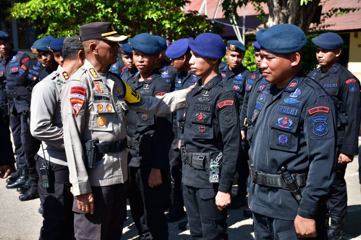 Polda NTT siap kawal pelaksanaan Pilkada serentak 2024