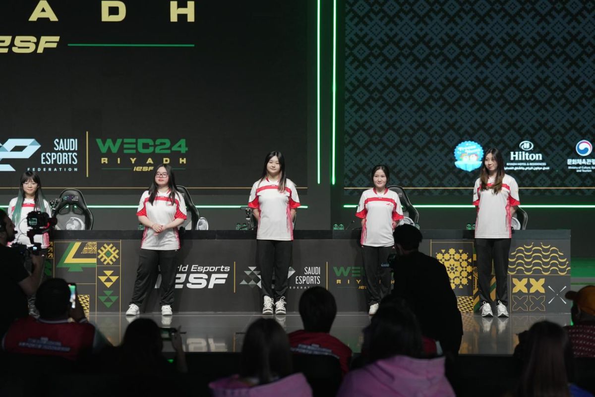 Timnas MLBB Women siap rebut tiket final Kejuaraan Dunia 2024