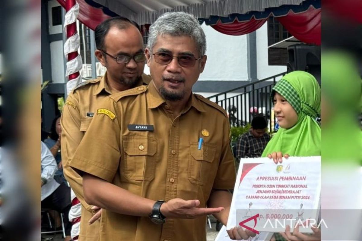 Disdik Palangka Raya bangun karakteristik peserta didik hadapi Indonesia Emas 2045