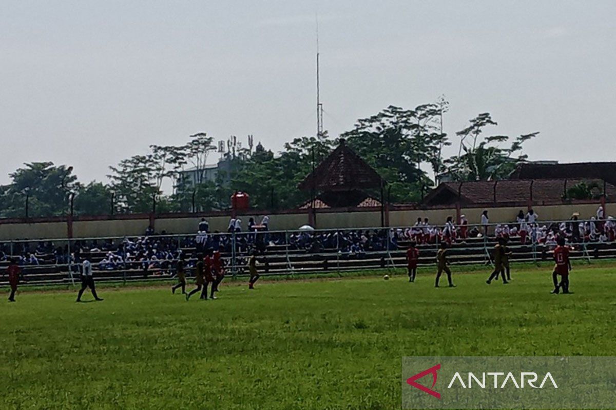 Dindik  Banyumas gelar turnamen sepak bola untuk salurkan bakat siswa