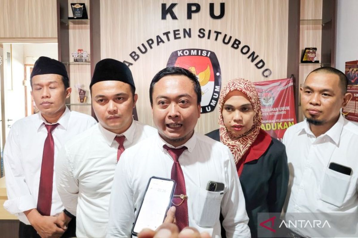 KPU Situbondo batasi hanya enam pendukung calon masuk arena debat