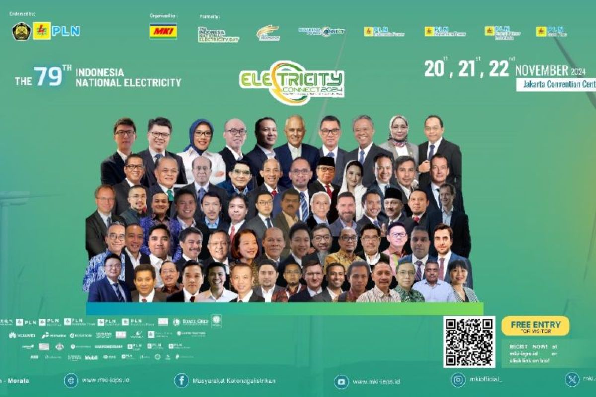 Electricity Connect 2024 siap digelar, momentum kolaborasi untuk transisi energi