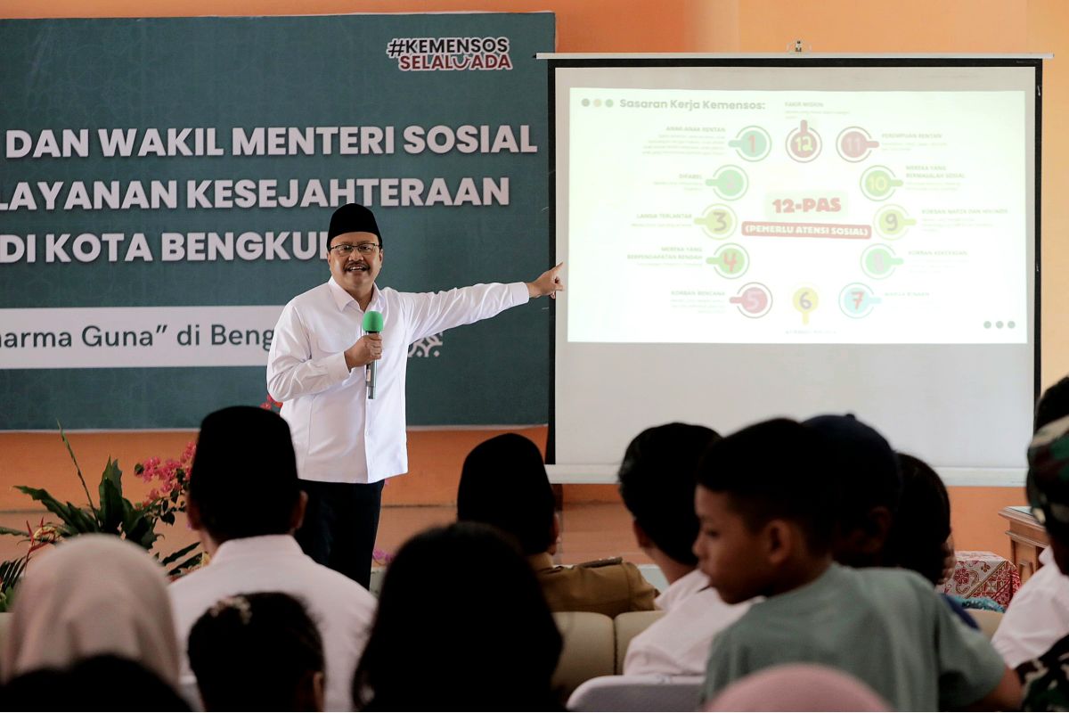 Mensos Saifullah tekankan pentingnya pendataan valid penerima bansos