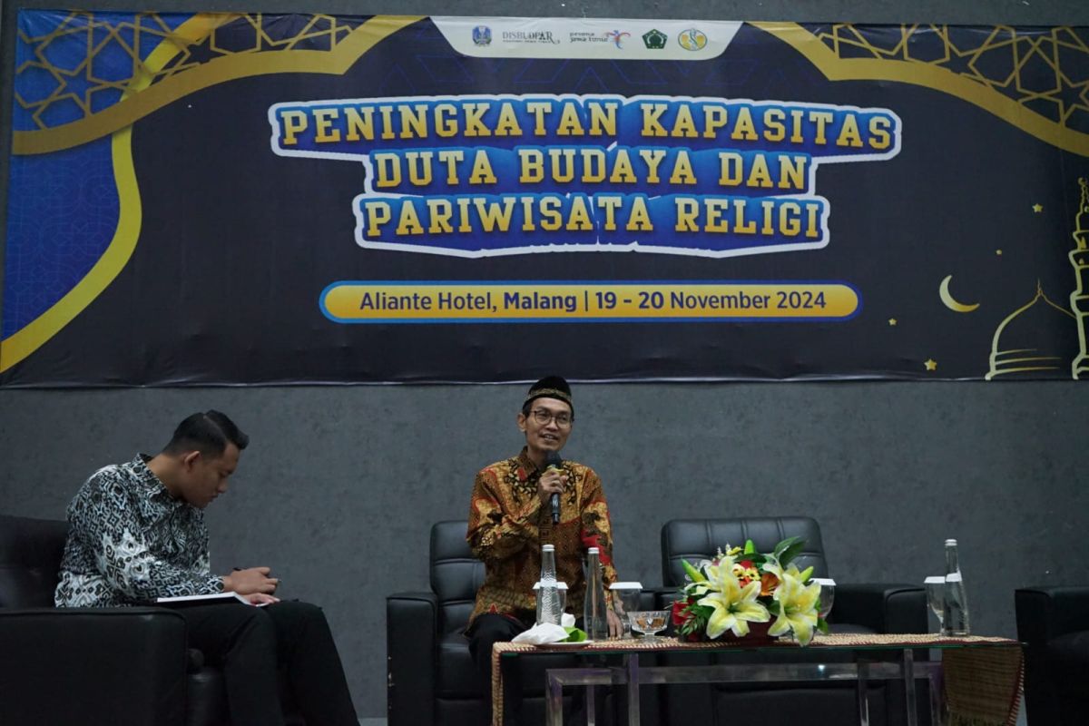 Lesbumi PWNU Jatim dorong pemuda belajar sejarah perkuat jati diri bangsa