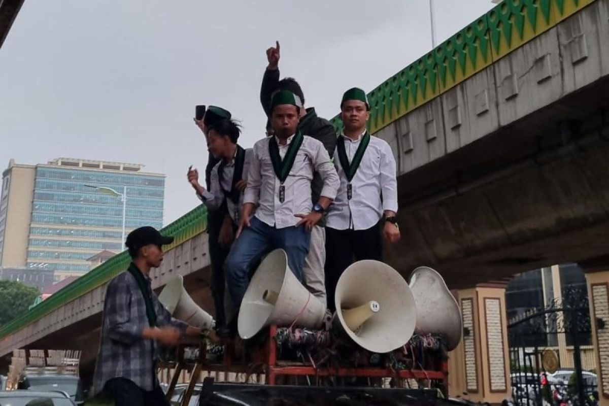 HMI Cabang Serang  tuntut Kapolda Banten dievaluasi