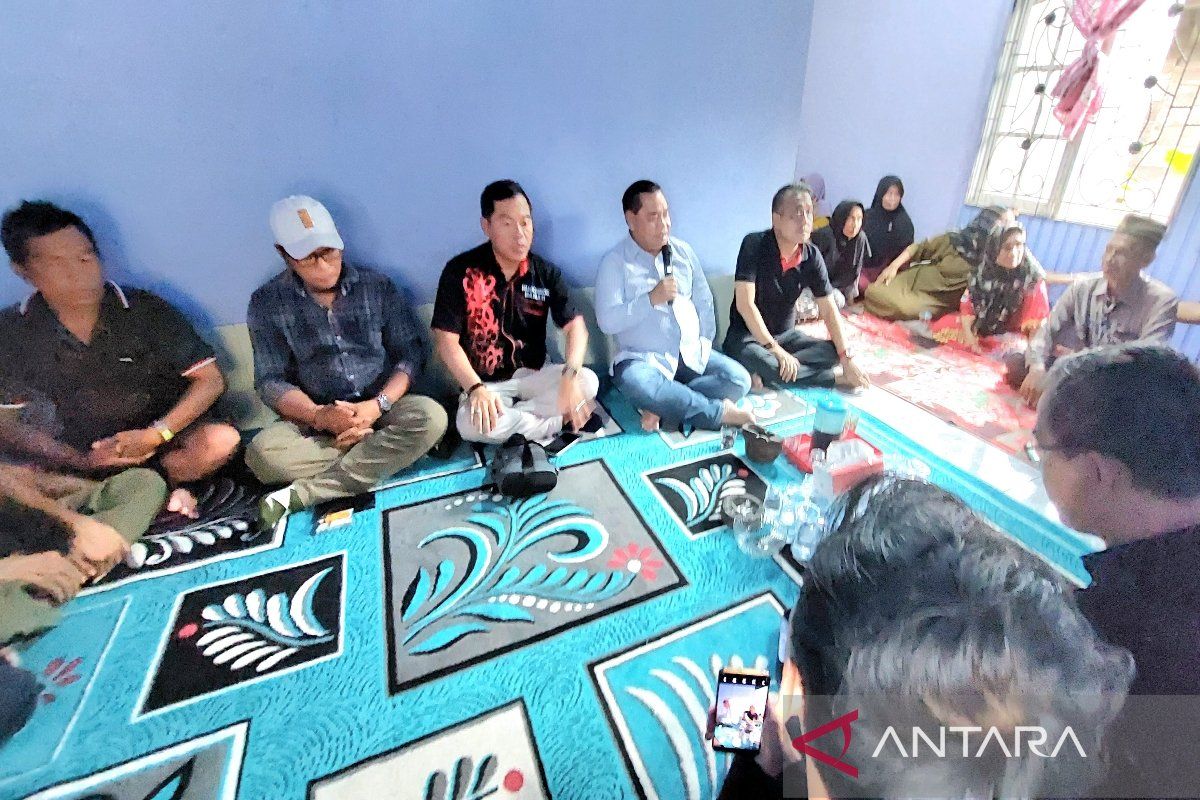 Warga dukung Halikinnor-Irawati perjuangkan kompensasi dari dampak aktivitas perusahaan