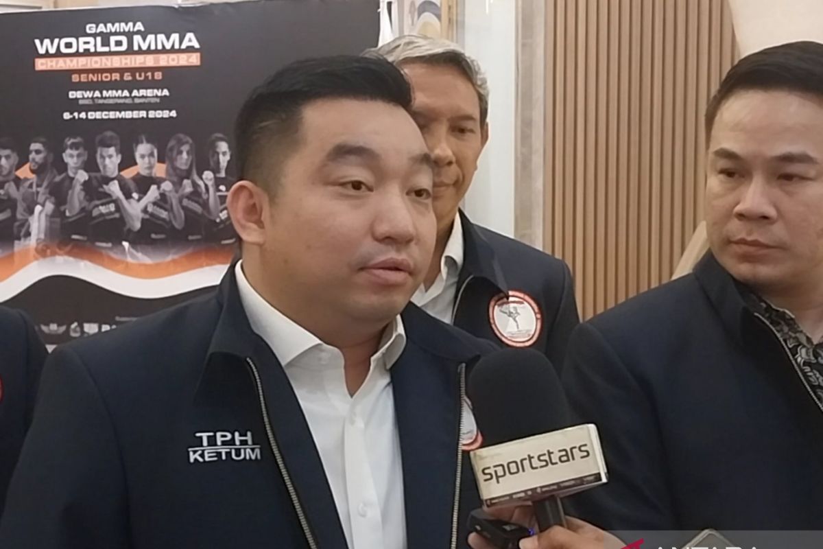 Pertacami menargetkan tiga emas pada kejuaraan dunia MMA