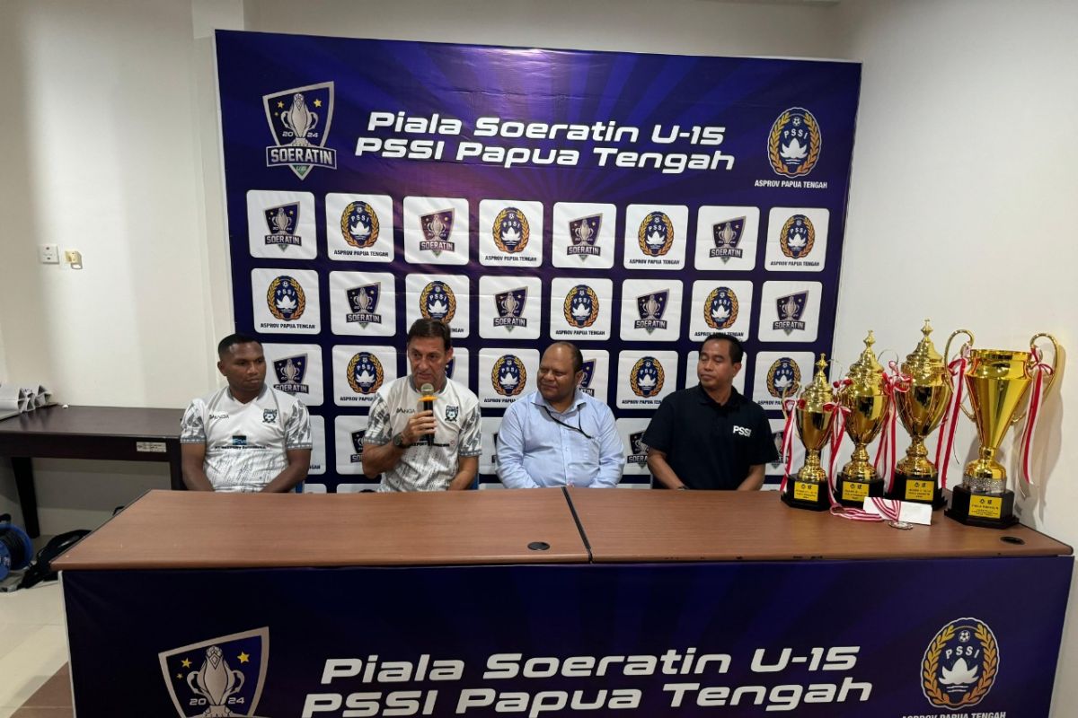 PSSI Papua Tengah: 16 tim sepak bola siap berlaga Piala Soeratin