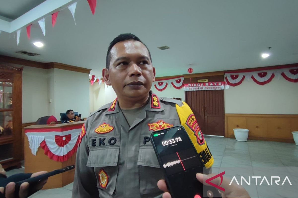 Antisipasi tawuran, polisi perketat penjagaan di I Gusti Ngurah Rai