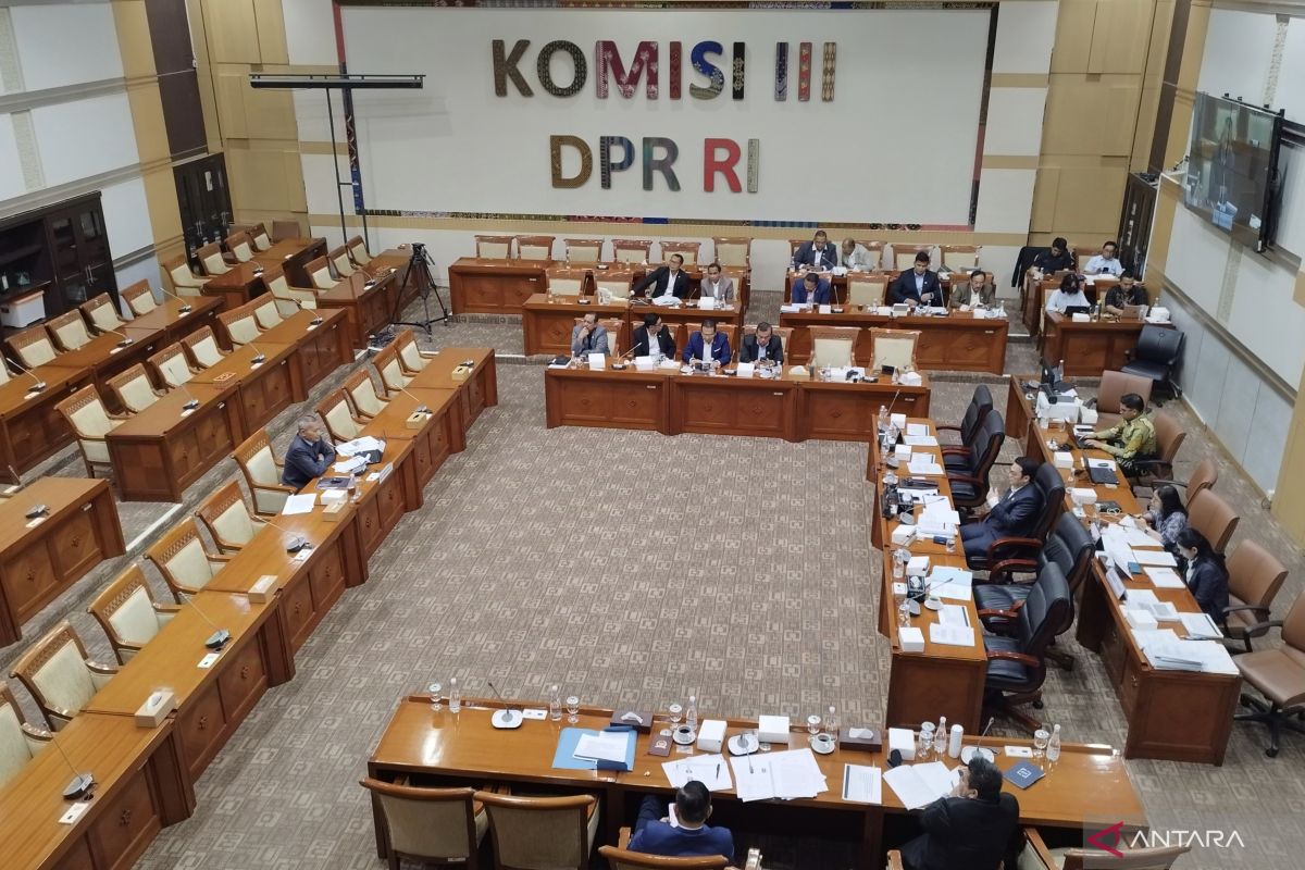 Komisi III DPR telah merampungkan uji kelayakan dan kepatutan 10 Capim KPK