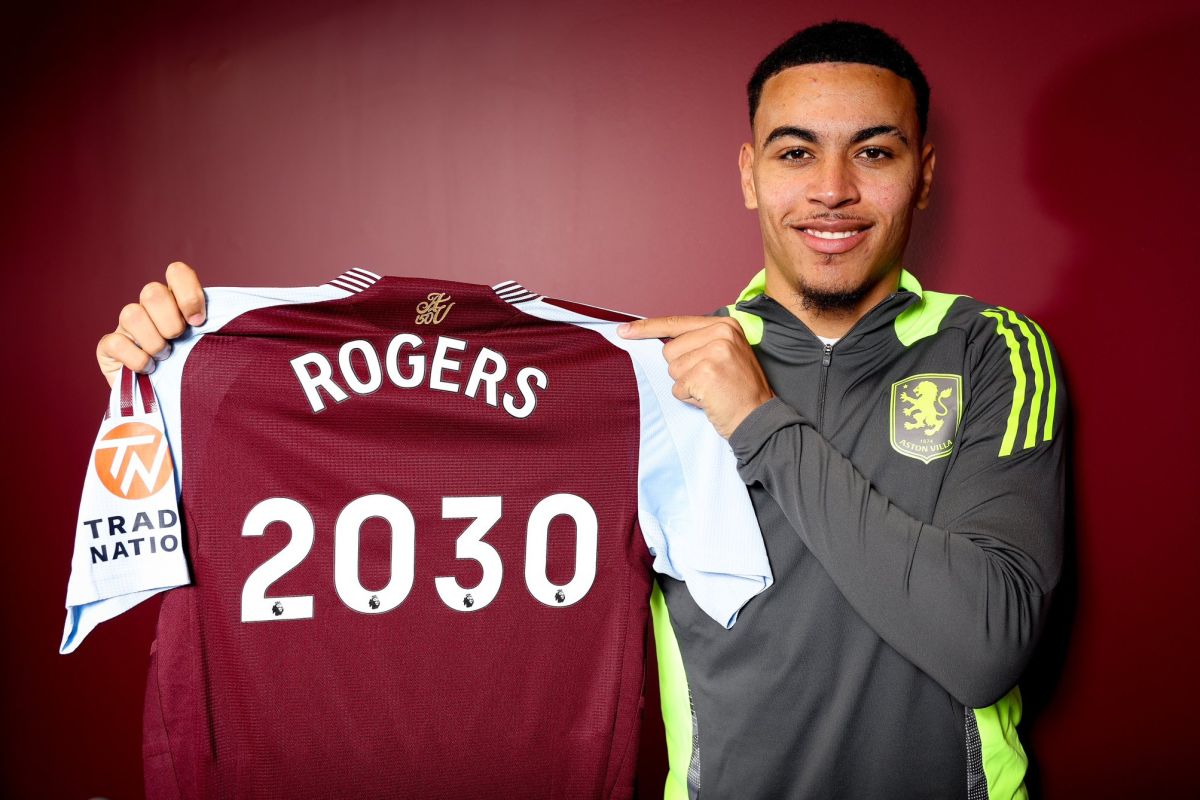 Aston Villa ikat Morgan Rogers dengan kontrak hingga 2030