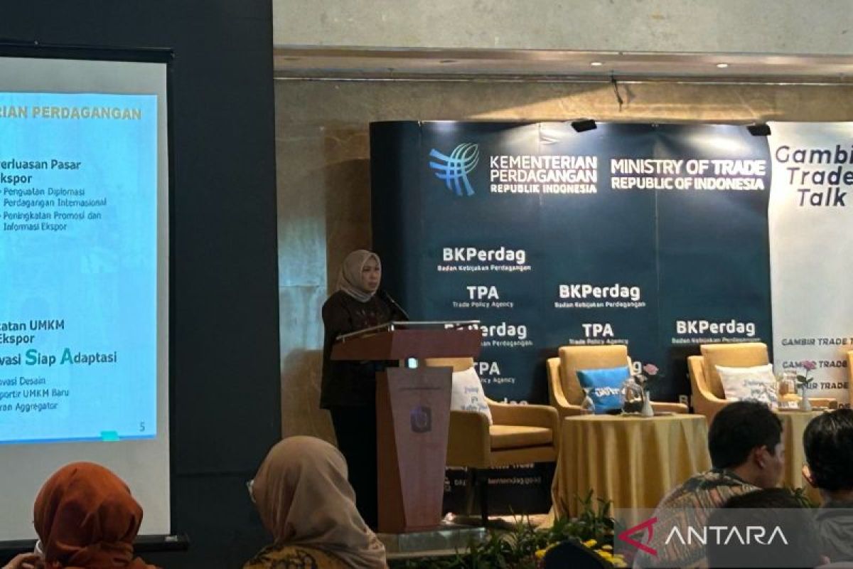 Indonesia sets ambitious 9.6 pct export growth target through 2029