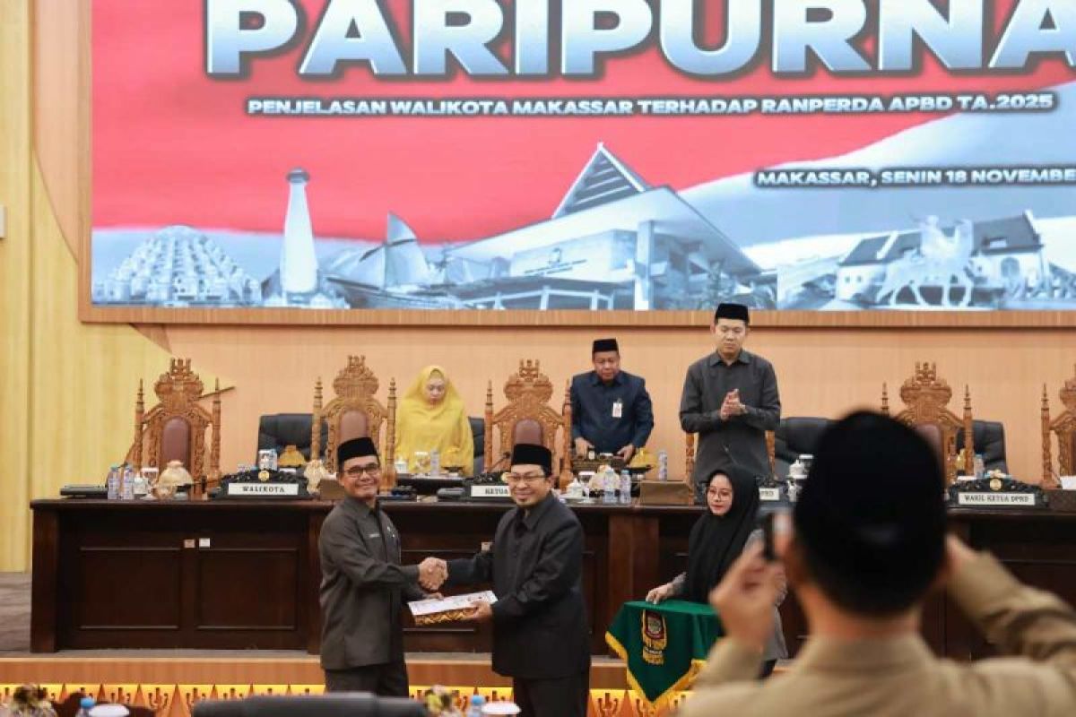 Pj Sekda sebut RAPBD Kota Makassar pada 2025 sebesar Rp5,7 triliun