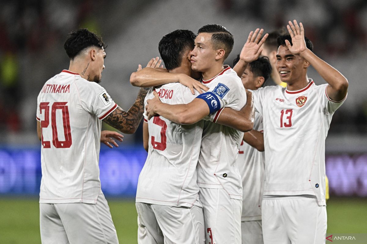 Indonesia vs Arab Saudi skor akhir 2-0