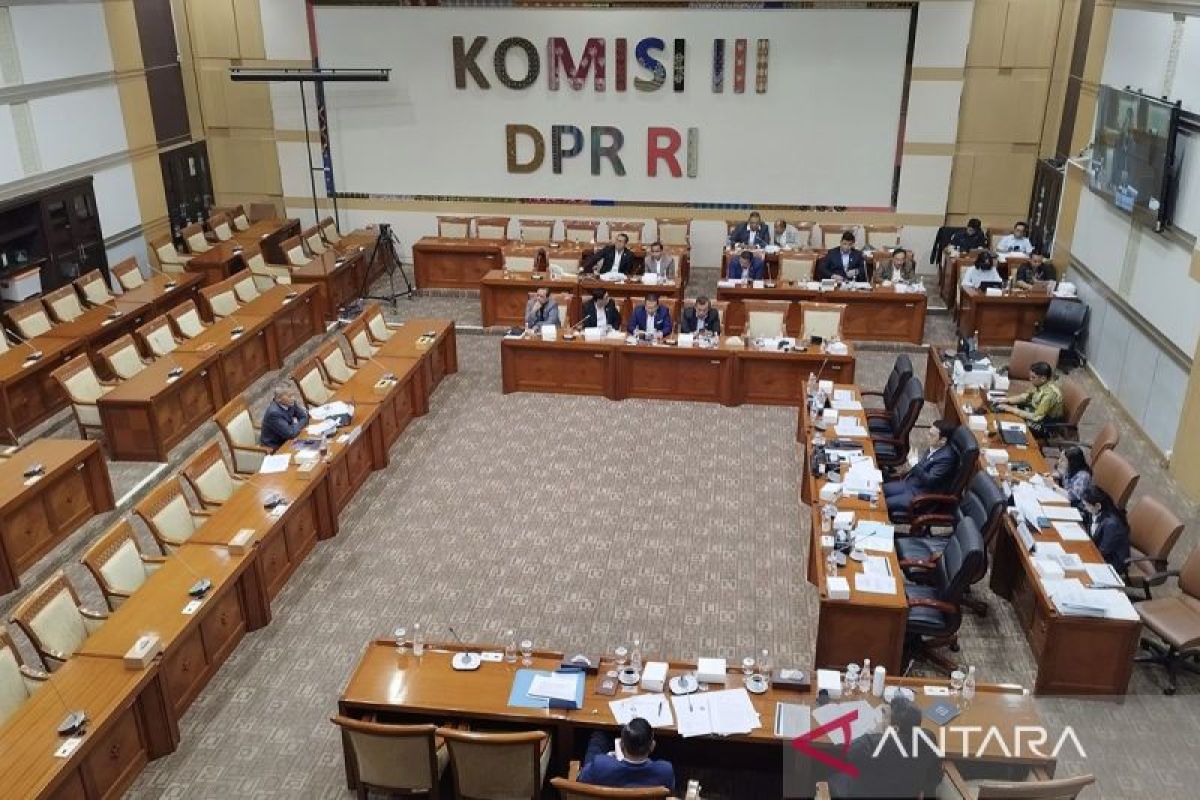 Komisi III DPR selesai uji kelayakan dan kepatutan 10 Capim KPK