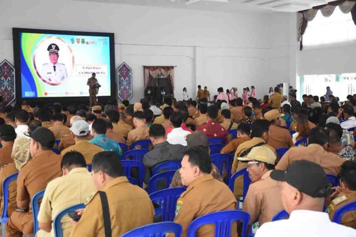 Pemkab Kapuas sosialisasikan kemitraan antara usaha besar dan UMKM