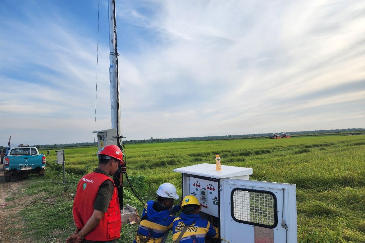 PLN kawal kunjungan kerja perdana Presiden ke Merauke dengan kelistrikan yang handal