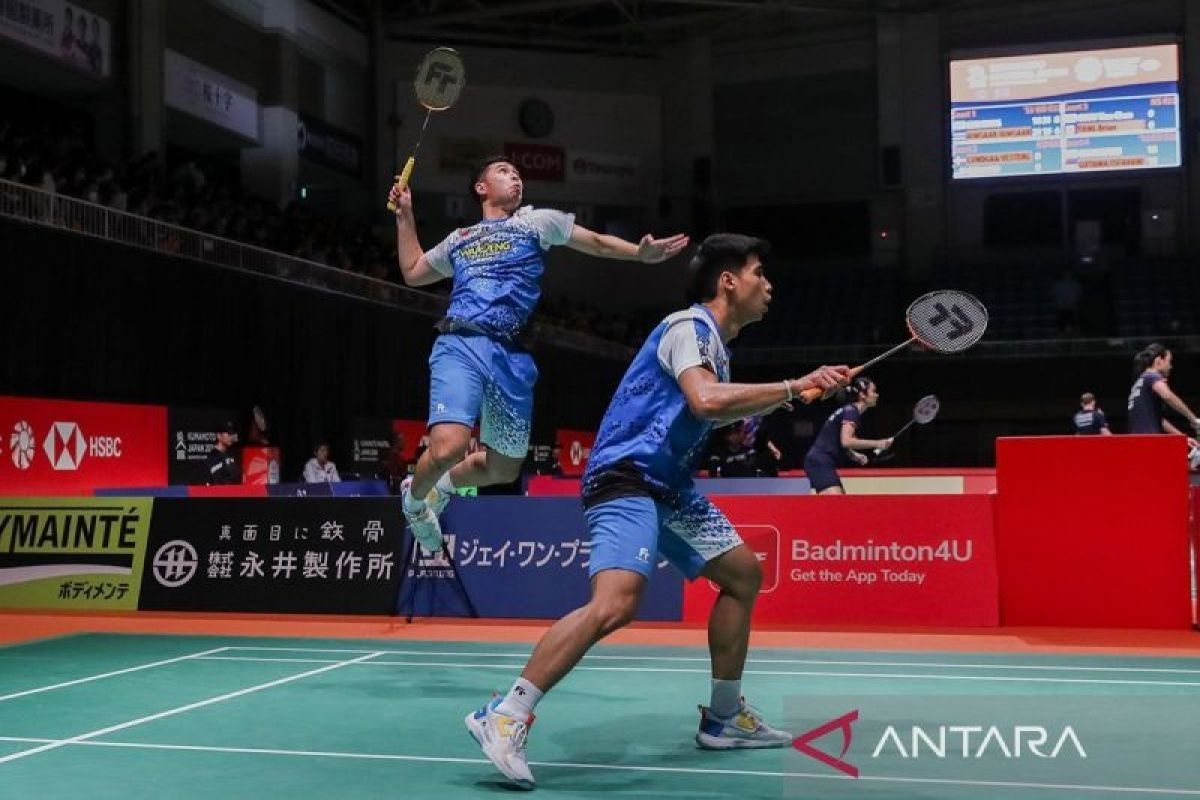 Sabar/Reza berhasil atasi perlawanan The Daddies, 2-0 di China Masters 2024