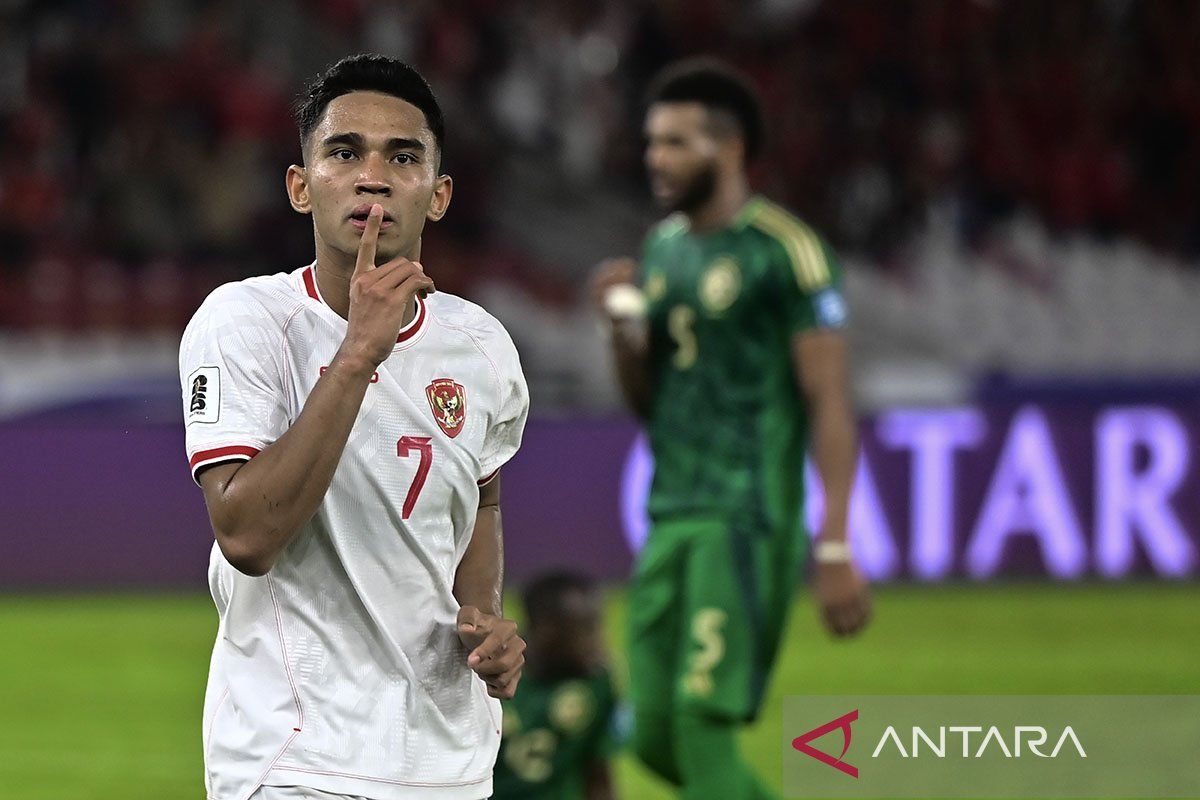 Klasemen grup C Kualifikasi Piala Dunia 2026, Indonesia peringkat ke-3