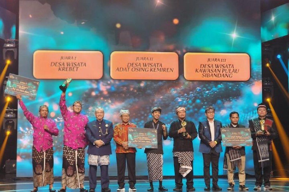 Desa Wisata Adat Osing Kemiren Banyuwangi sukses raih juara 2 ADWI 2024